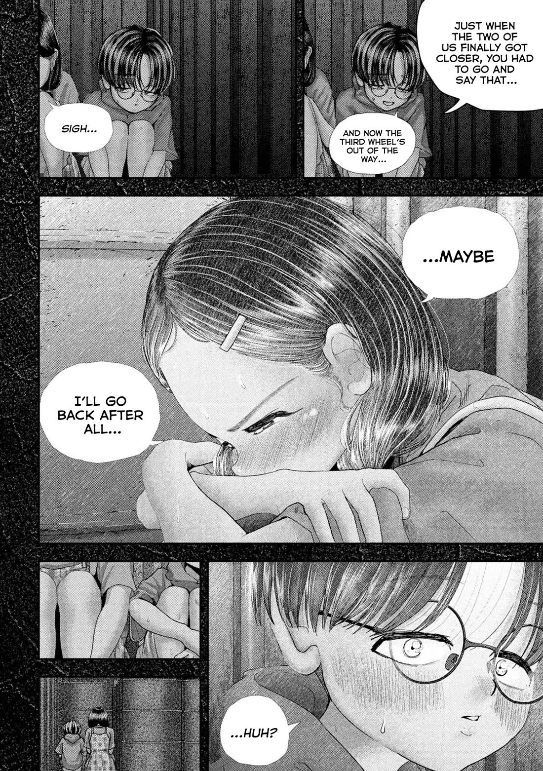 Nezumi's First Love Chapter 66 page 21 - Chapter 66