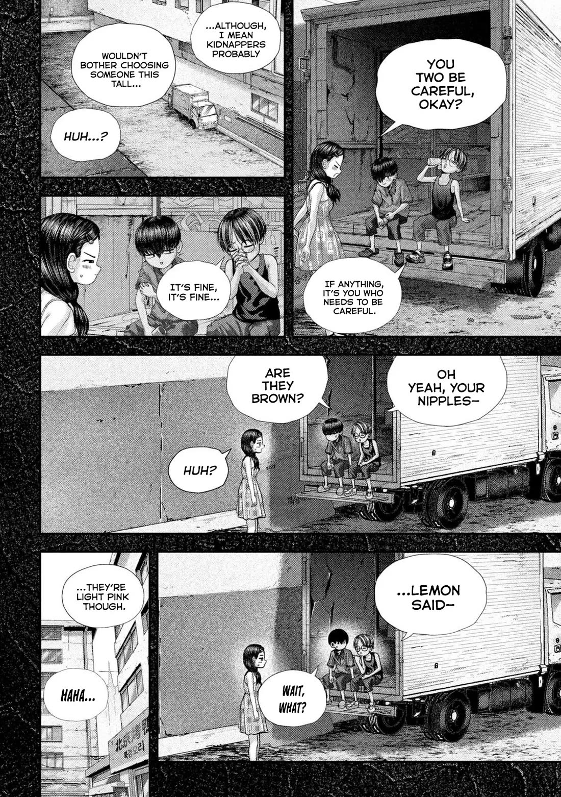 Nezumi's First Love Chapter 66 page 7 - Chapter 66