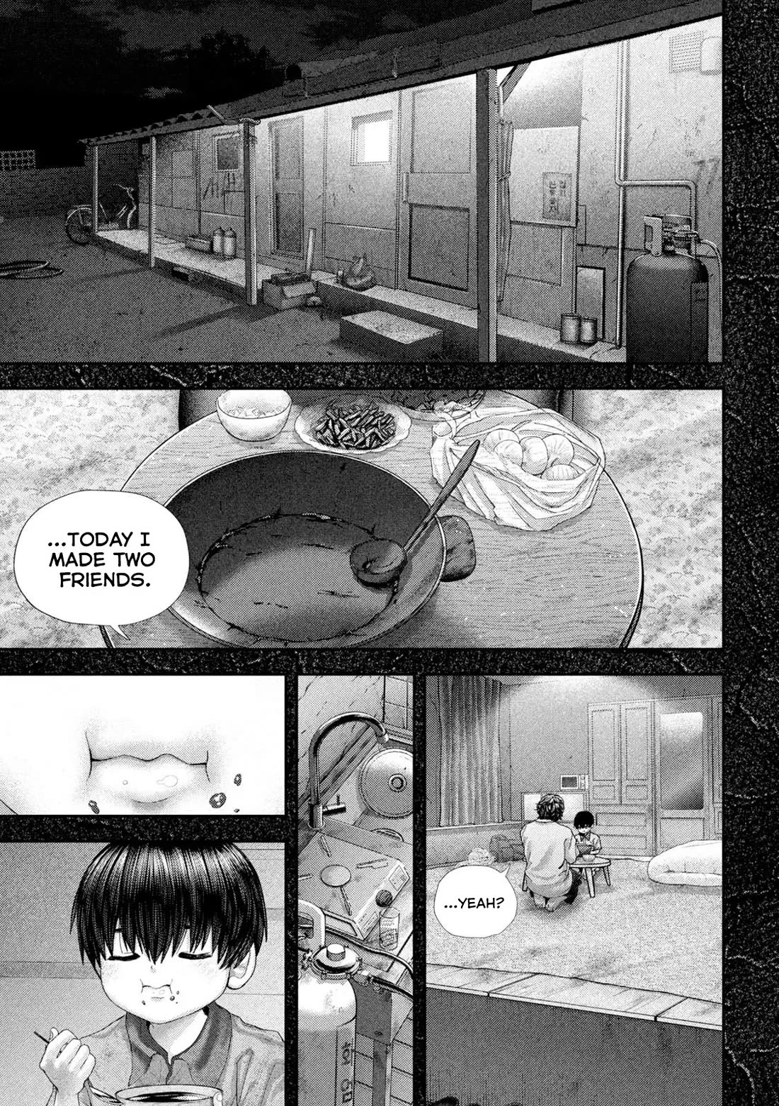 Nezumi's First Love Chapter 66 page 8 - Chapter 66