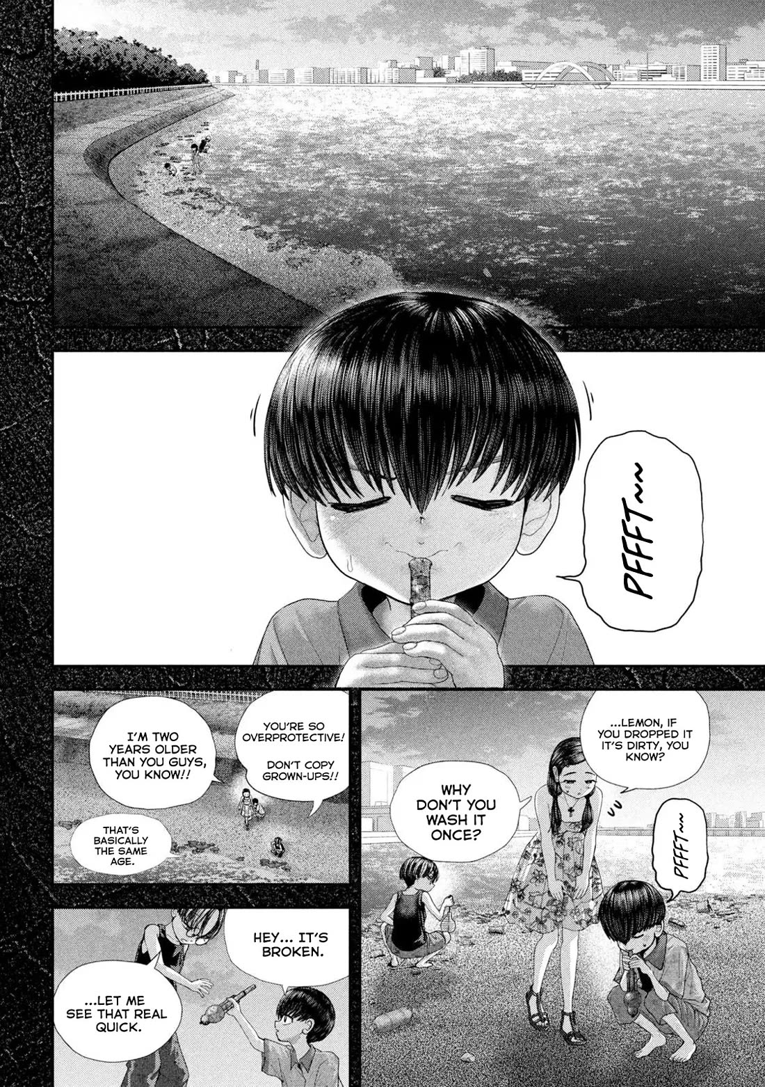 Nezumi's First Love Chapter 66 page 9 - Chapter 66
