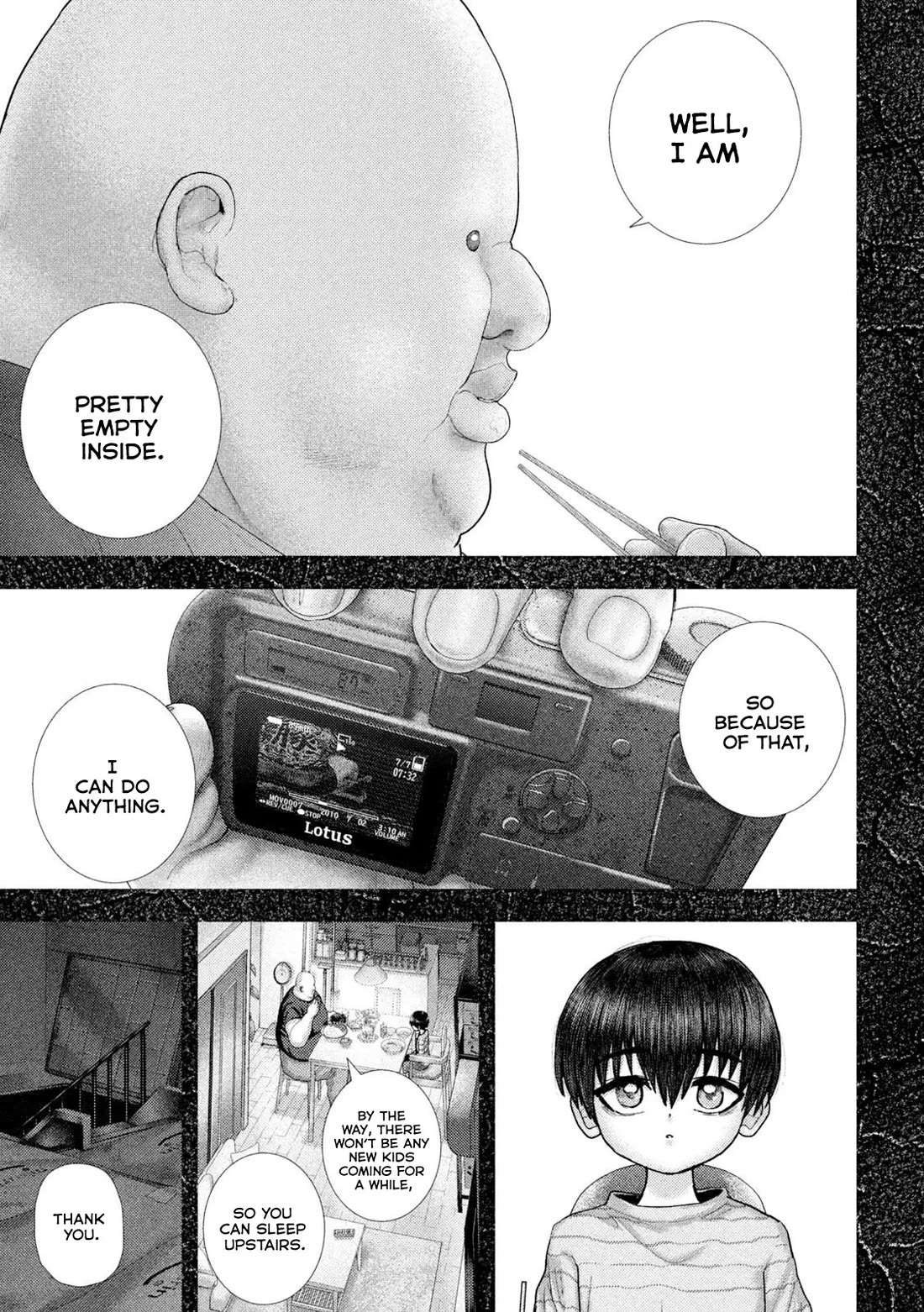 Nezumi's First Love Chapter 67 page 7 - Chapter 67