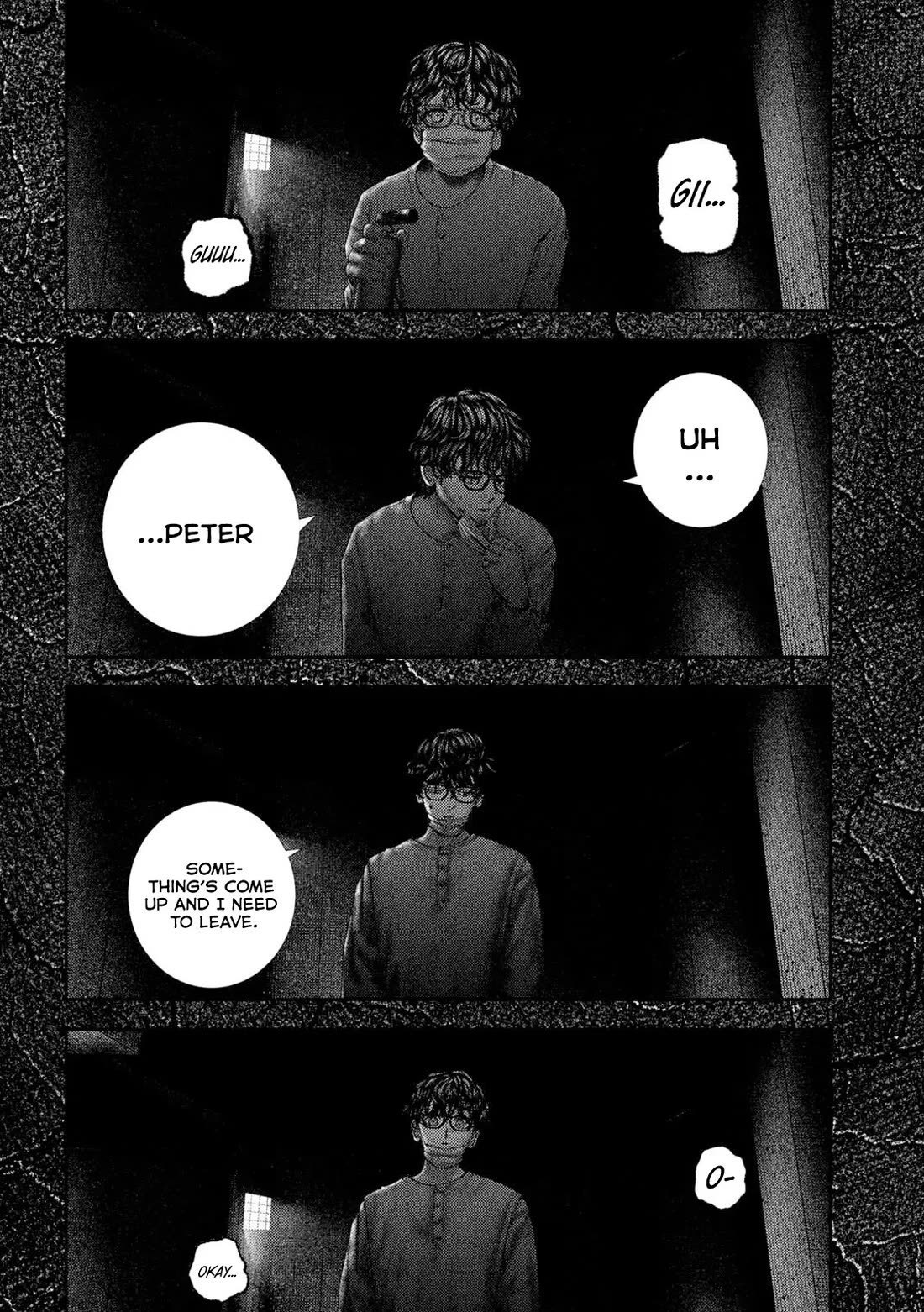 Nezumi's First Love Chapter 68 page 12 - Chapter 68