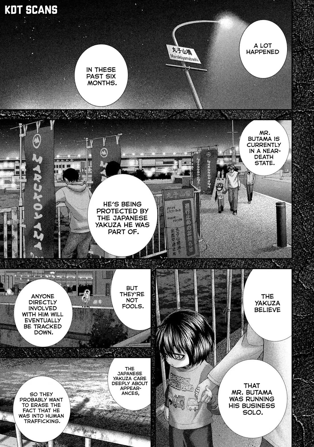 Nezumi's First Love Chapter 68 page 4 - Chapter 68