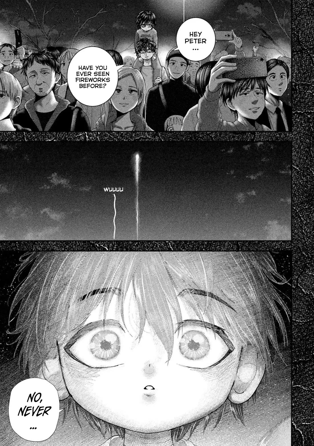 Nezumi's First Love Chapter 68 page 8 - Chapter 68