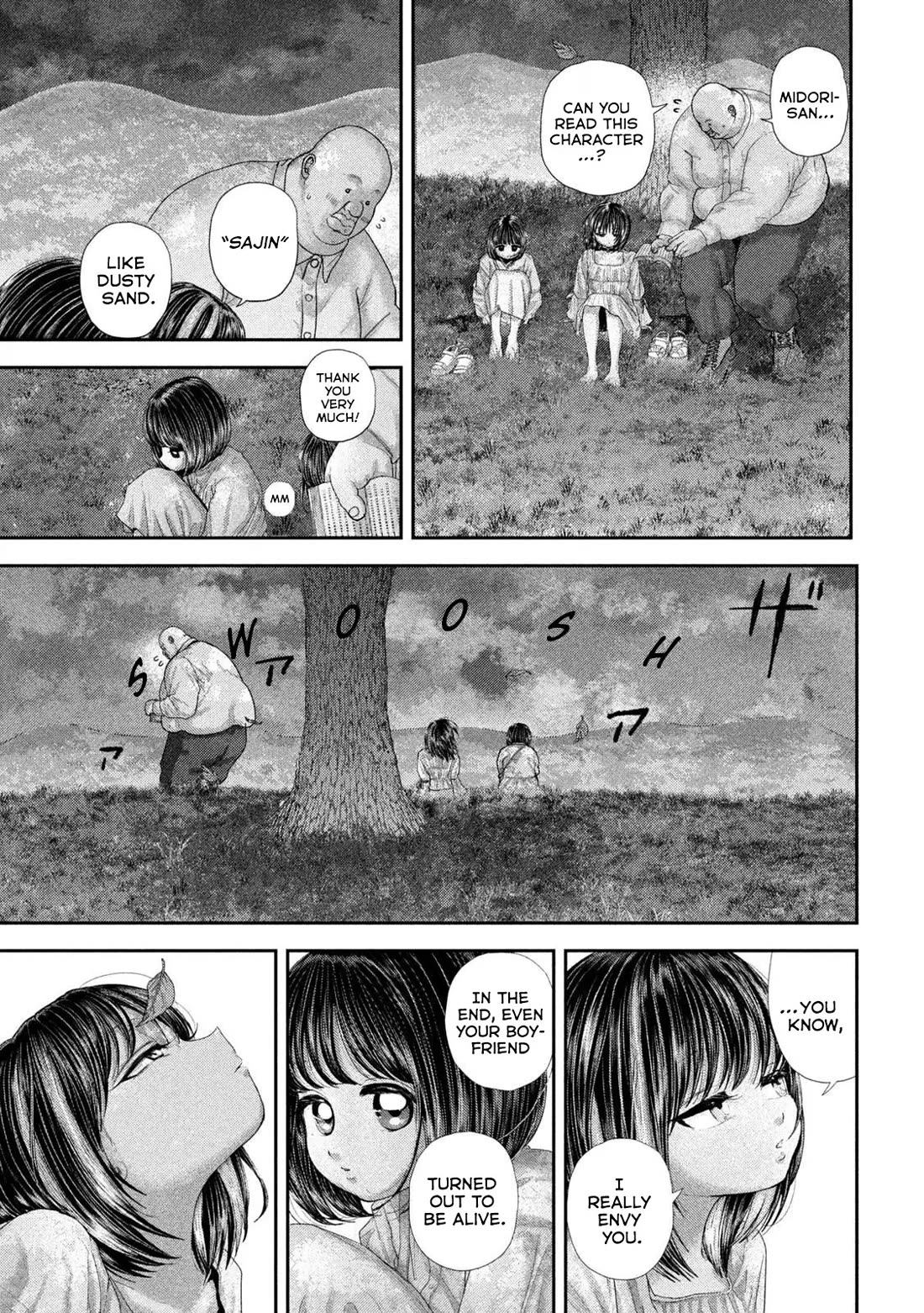 Nezumi's First Love Chapter 69 page 10 - Chapter 69