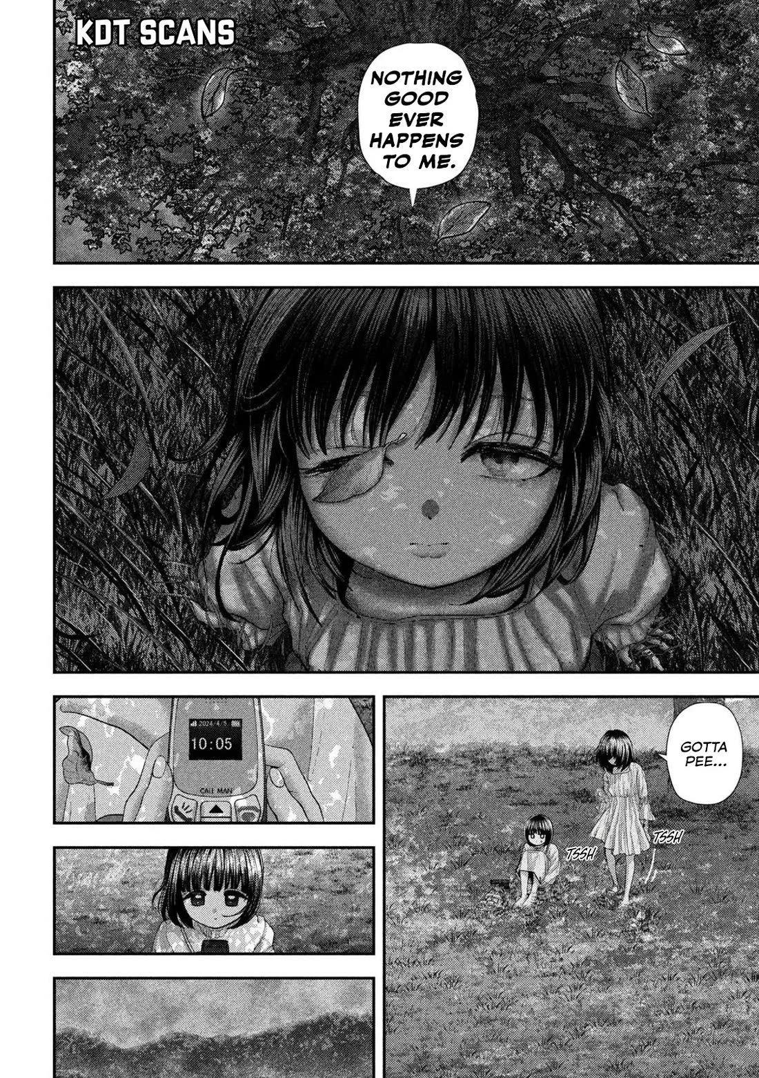 Nezumi's First Love Chapter 69 page 11 - Chapter 69