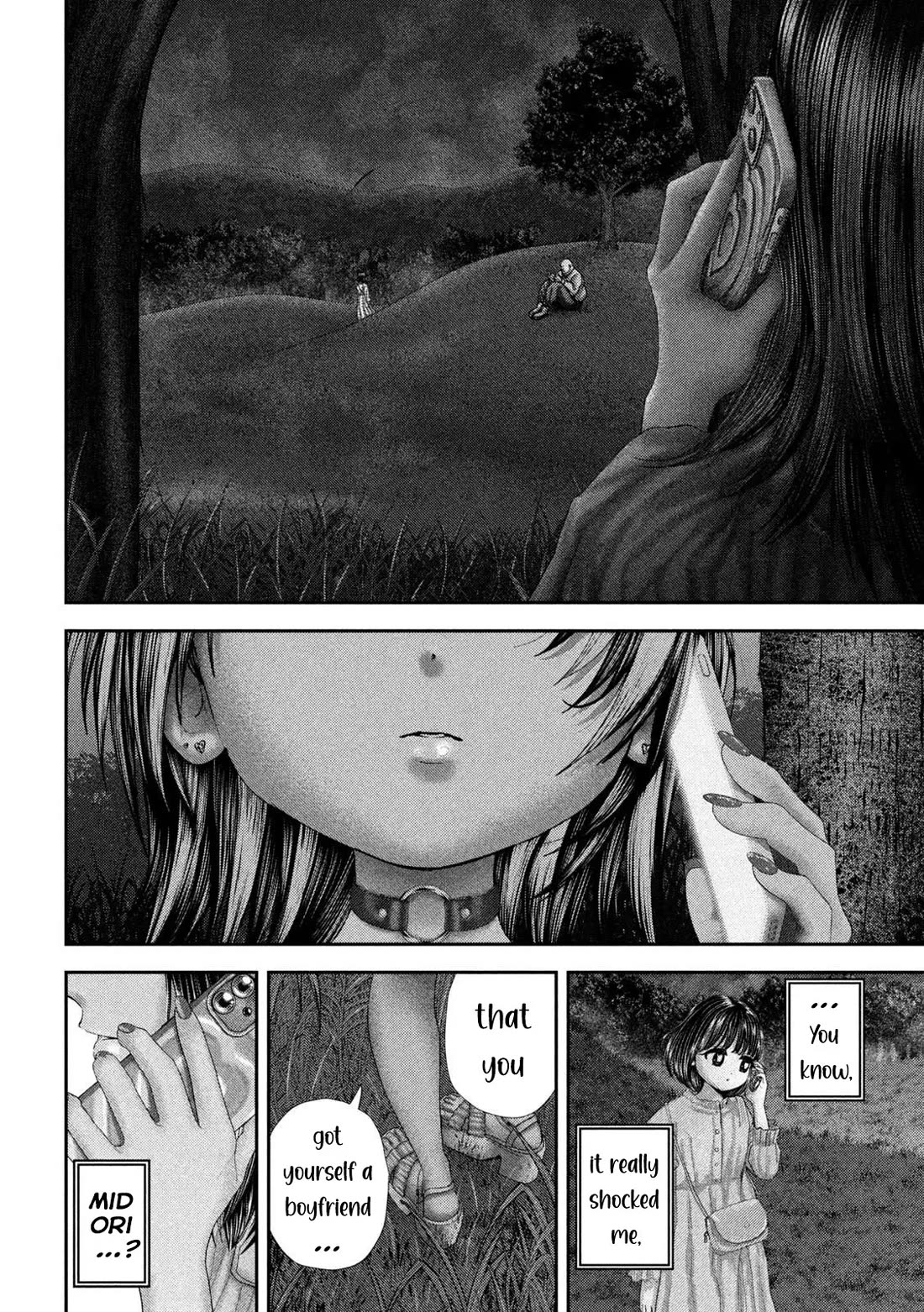 Nezumi's First Love Chapter 69 page 13 - Chapter 69