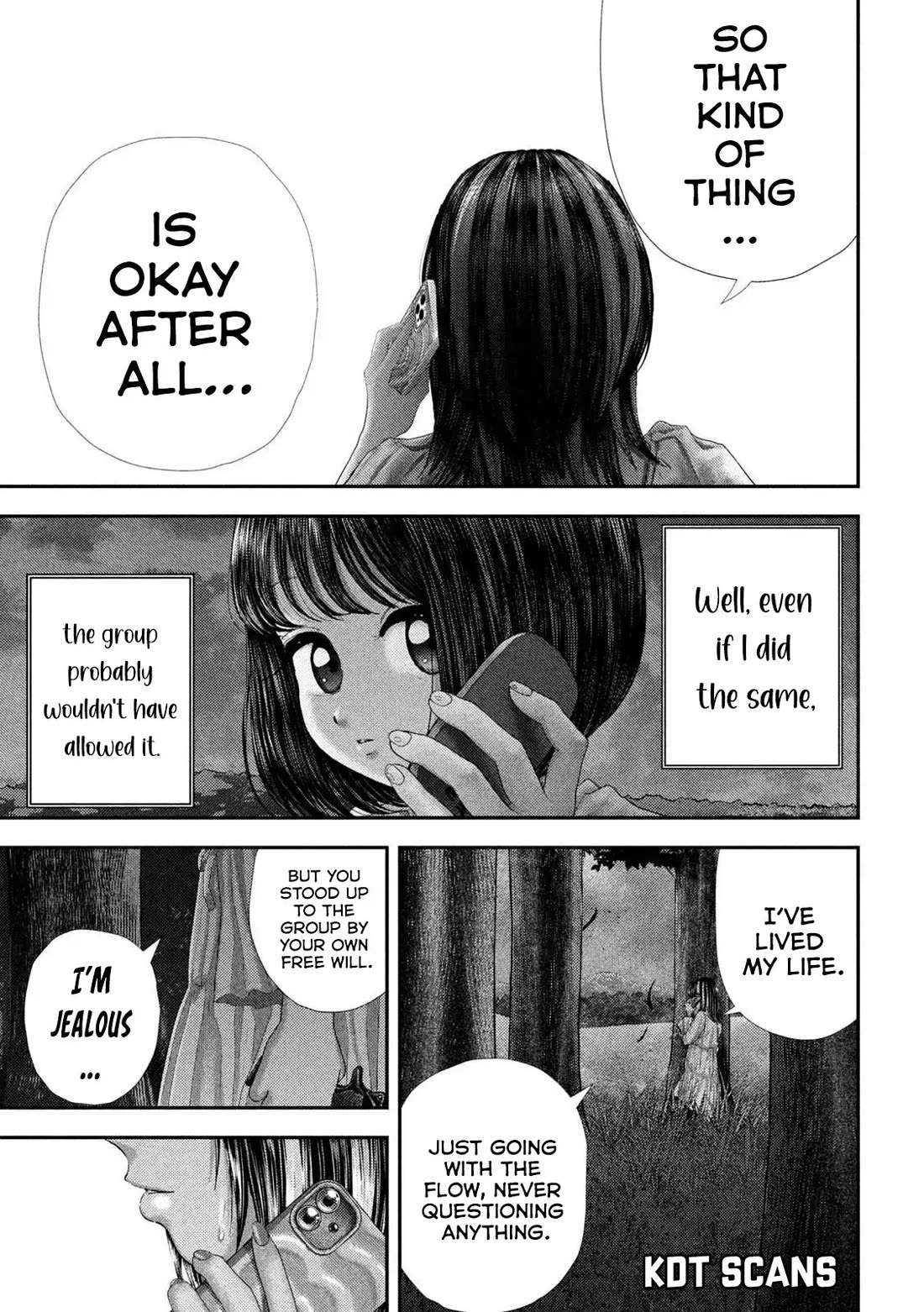 Nezumi's First Love Chapter 69 page 14 - Chapter 69