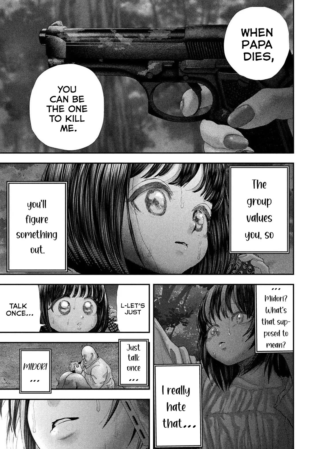 Nezumi's First Love Chapter 69 page 18 - Chapter 69