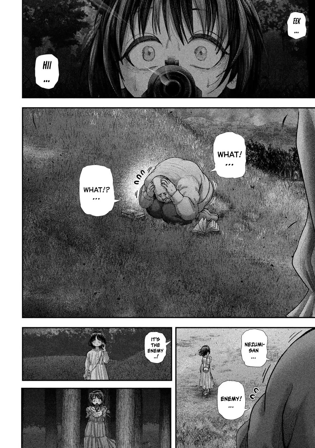 Nezumi's First Love Chapter 69 page 21 - Chapter 69