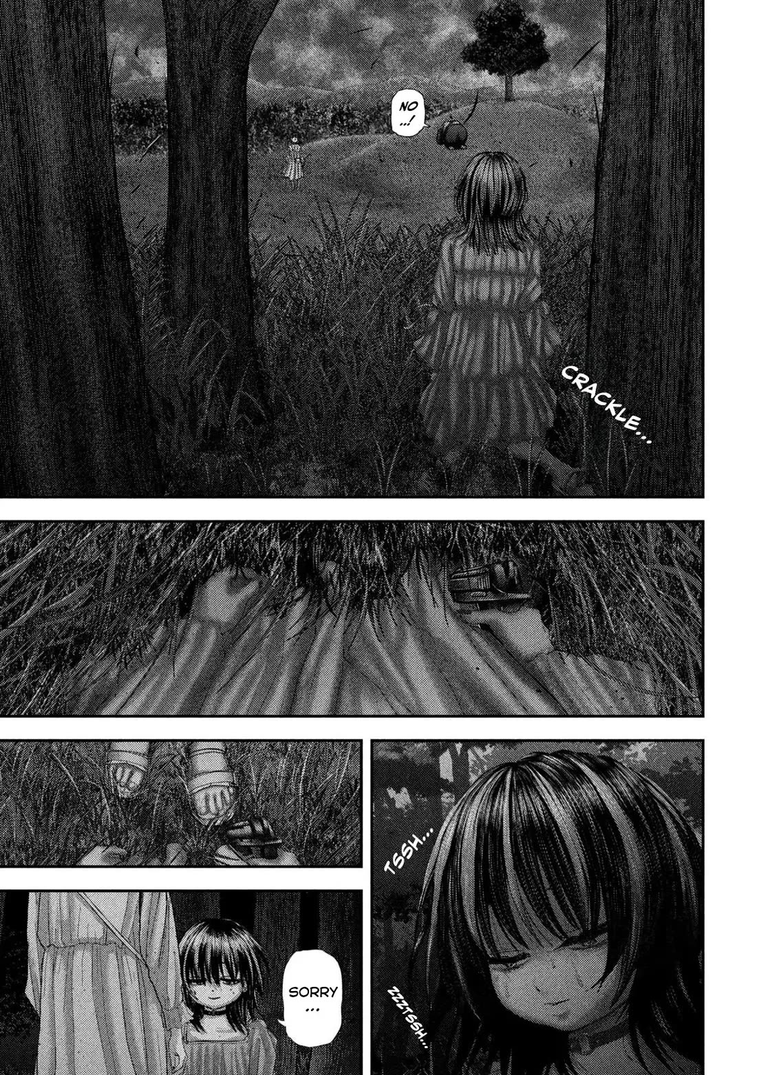 Nezumi's First Love Chapter 69 page 22 - Chapter 69