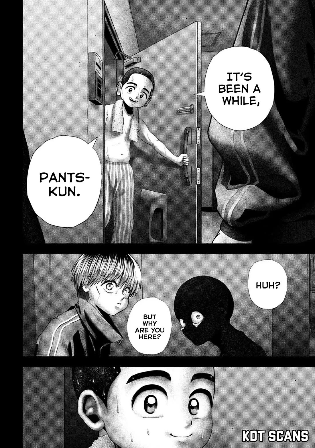 Nezumi's First Love Chapter 69 page 5 - Chapter 69