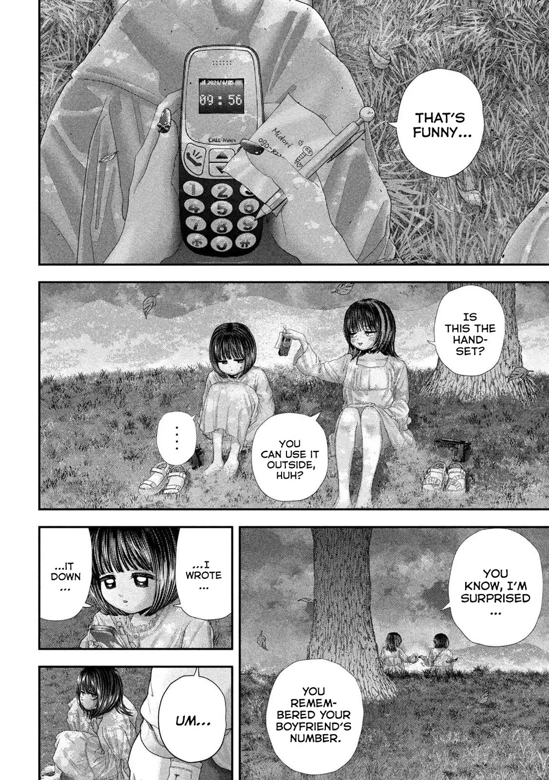 Nezumi's First Love Chapter 69 page 9 - Chapter 69