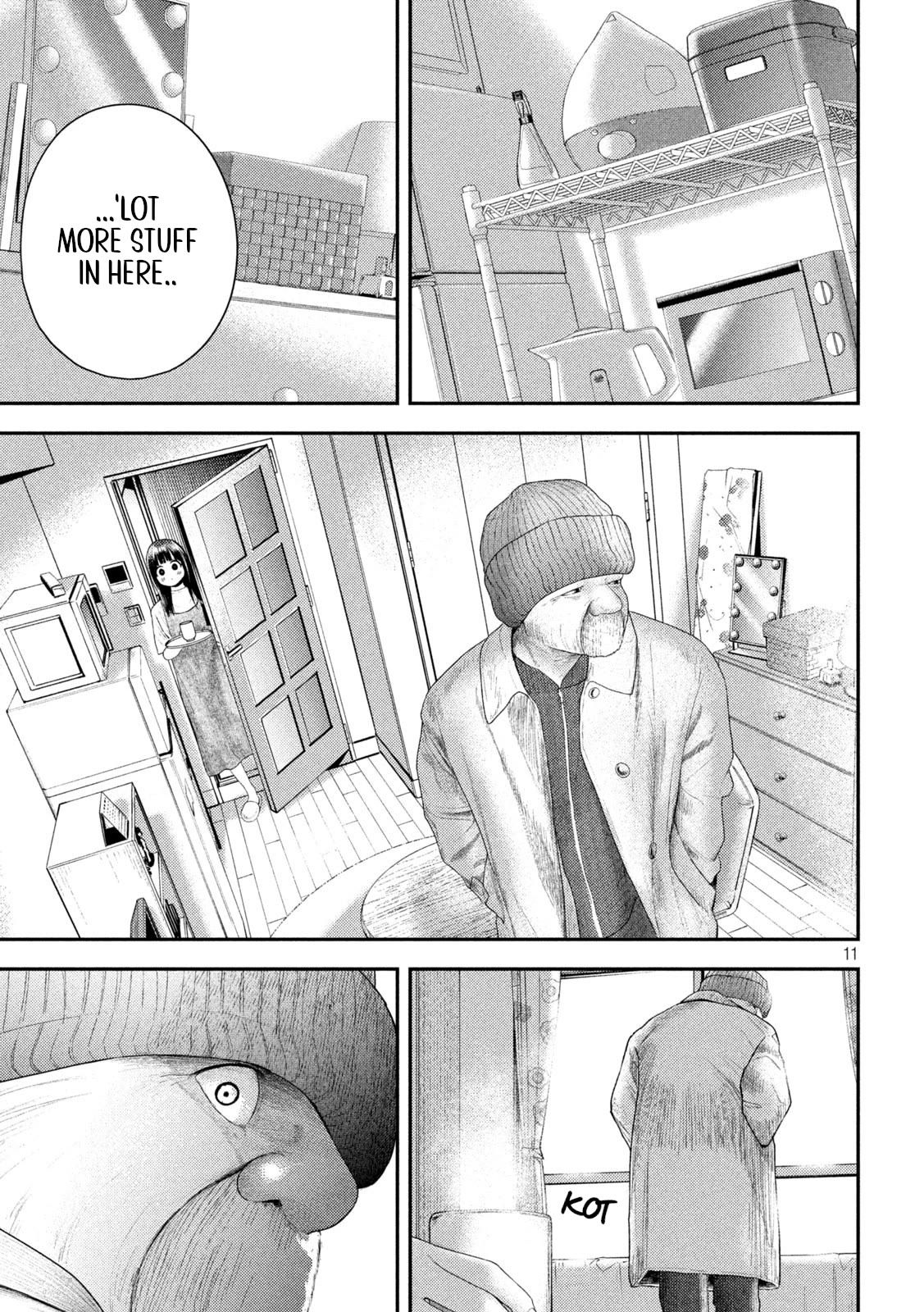 Nezumi's First Love Chapter 7 page 11 - Chapter 7: For real.