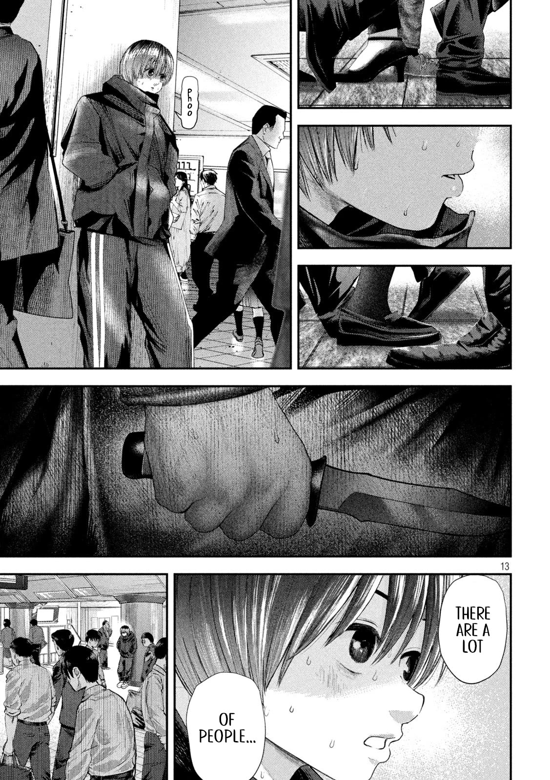 Nezumi's First Love Chapter 7 page 13 - Chapter 7: For real.