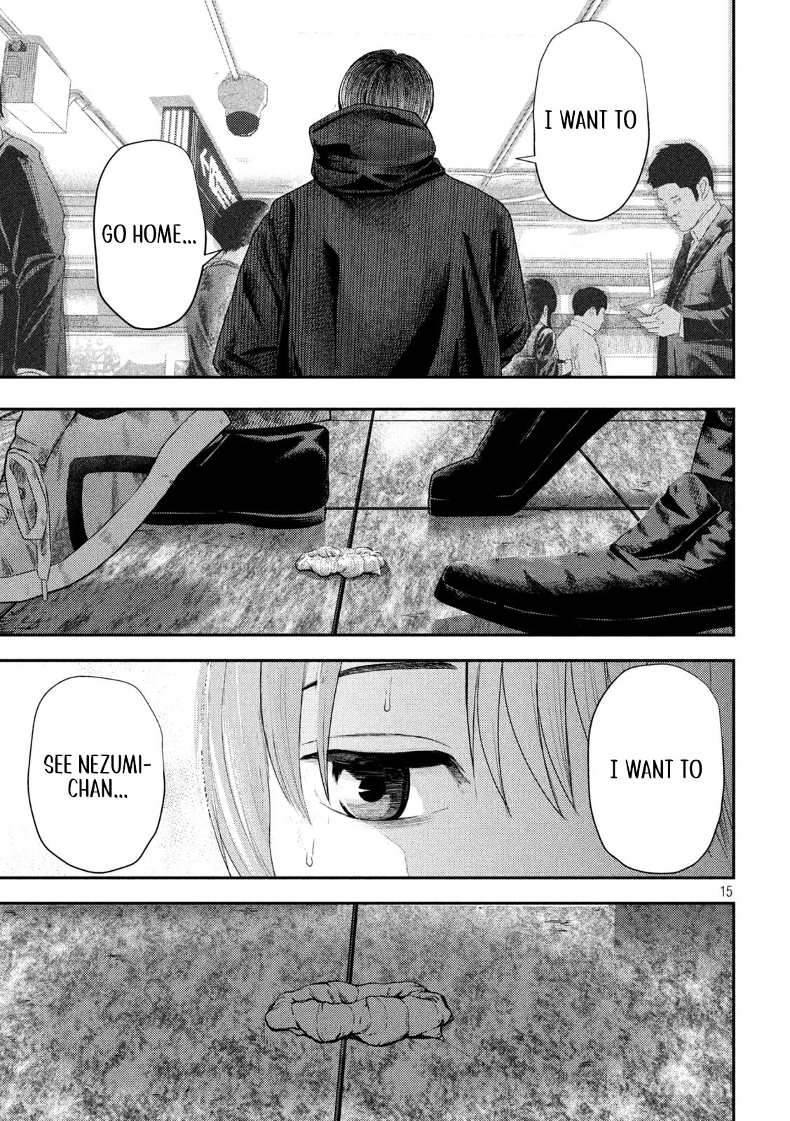 Nezumi's First Love Chapter 7 page 15 - Chapter 7: For real.