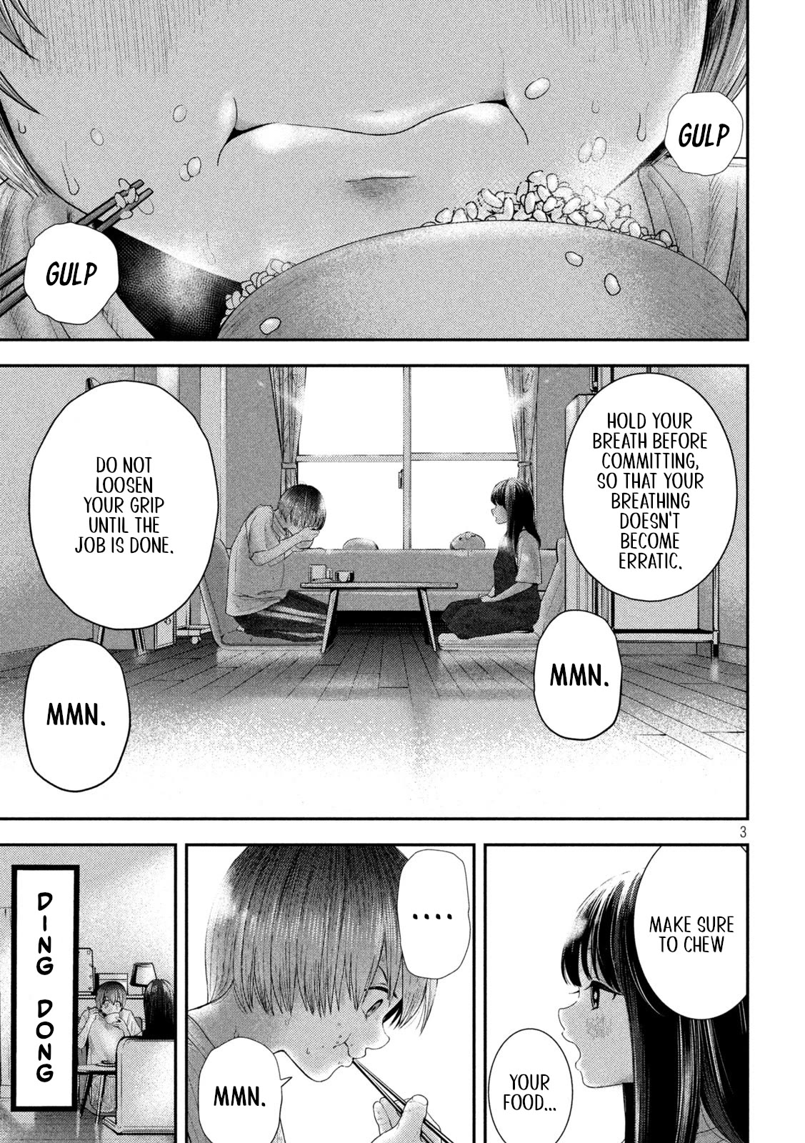 Nezumi's First Love Chapter 7 page 3 - Chapter 7: For real.