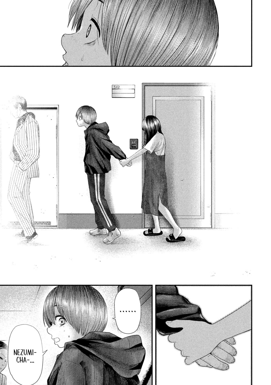 Nezumi's First Love Chapter 7 page 5 - Chapter 7: For real.