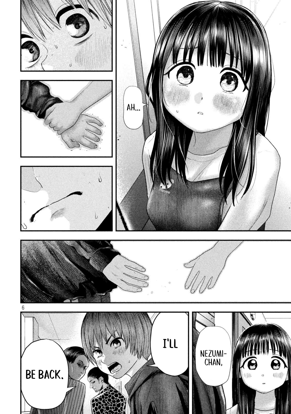 Nezumi's First Love Chapter 7 page 6 - Chapter 7: For real.