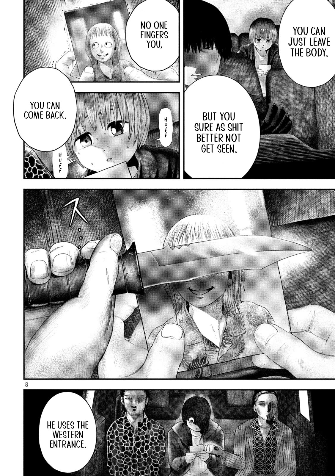 Nezumi's First Love Chapter 7 page 8 - Chapter 7: For real.