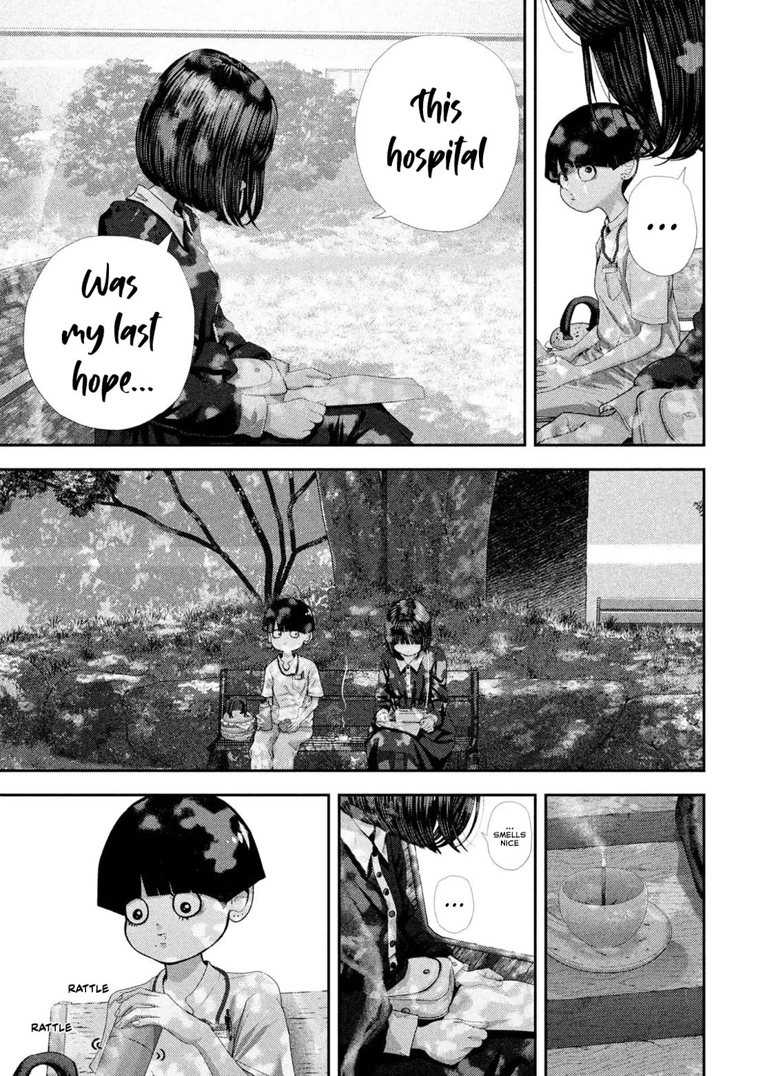 Nezumi's First Love Chapter 70 page 10 - Chapter 70