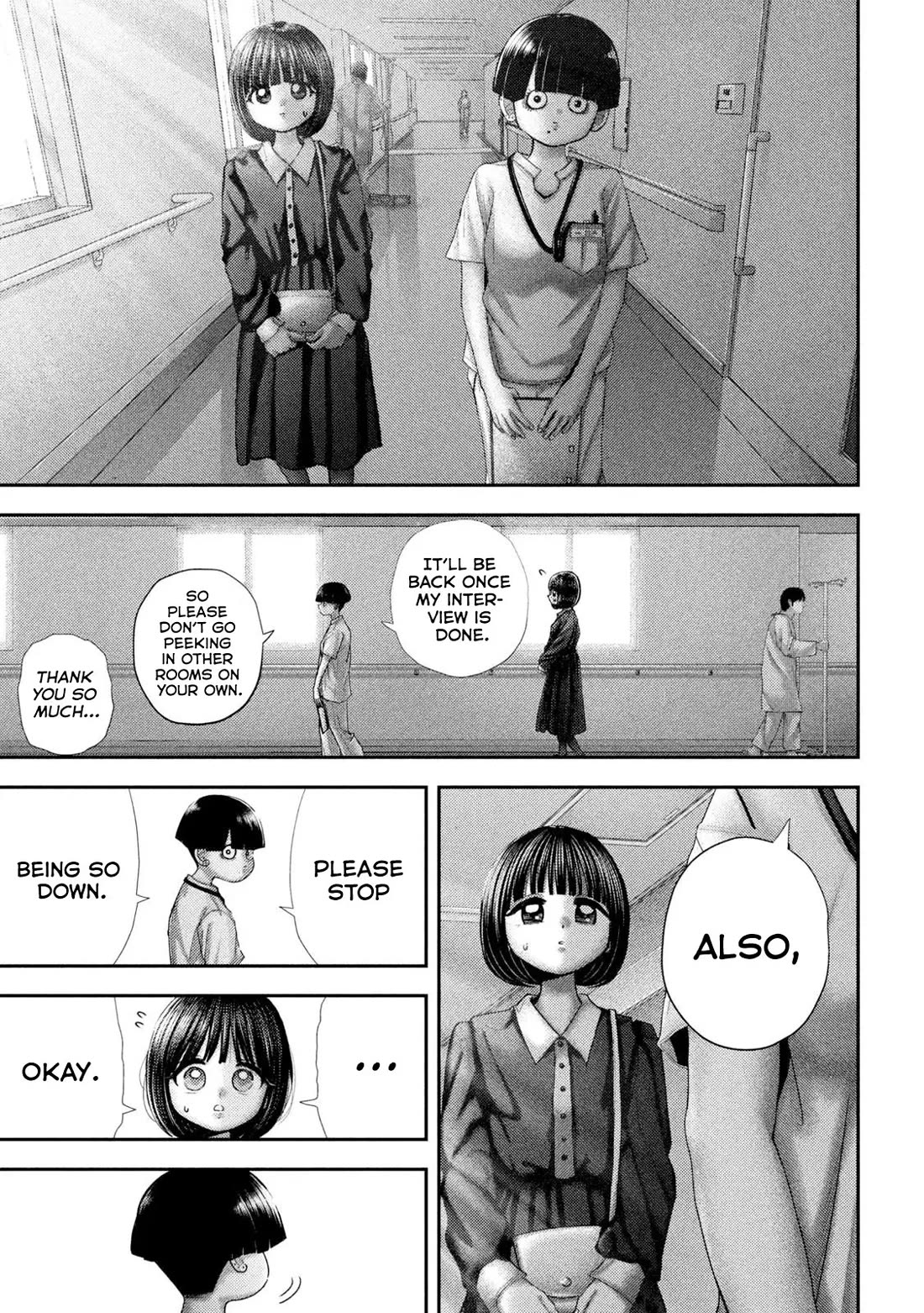 Nezumi's First Love Chapter 70 page 12 - Chapter 70