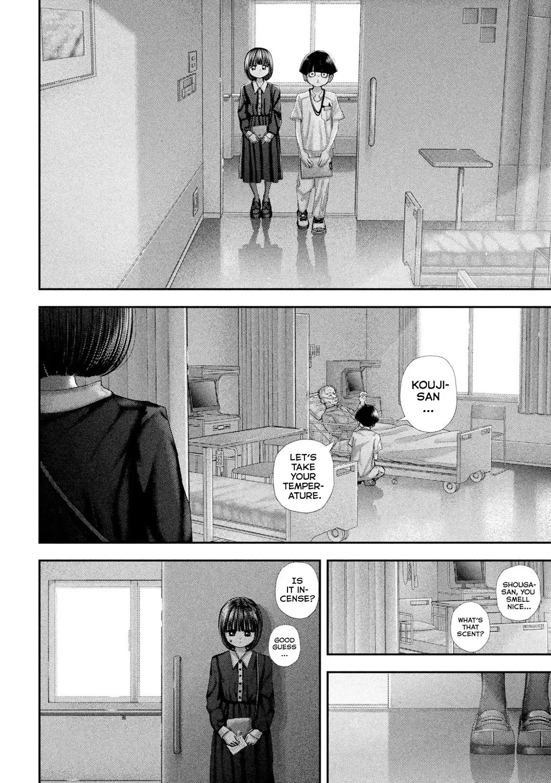 Nezumi's First Love Chapter 70 page 13 - Chapter 70