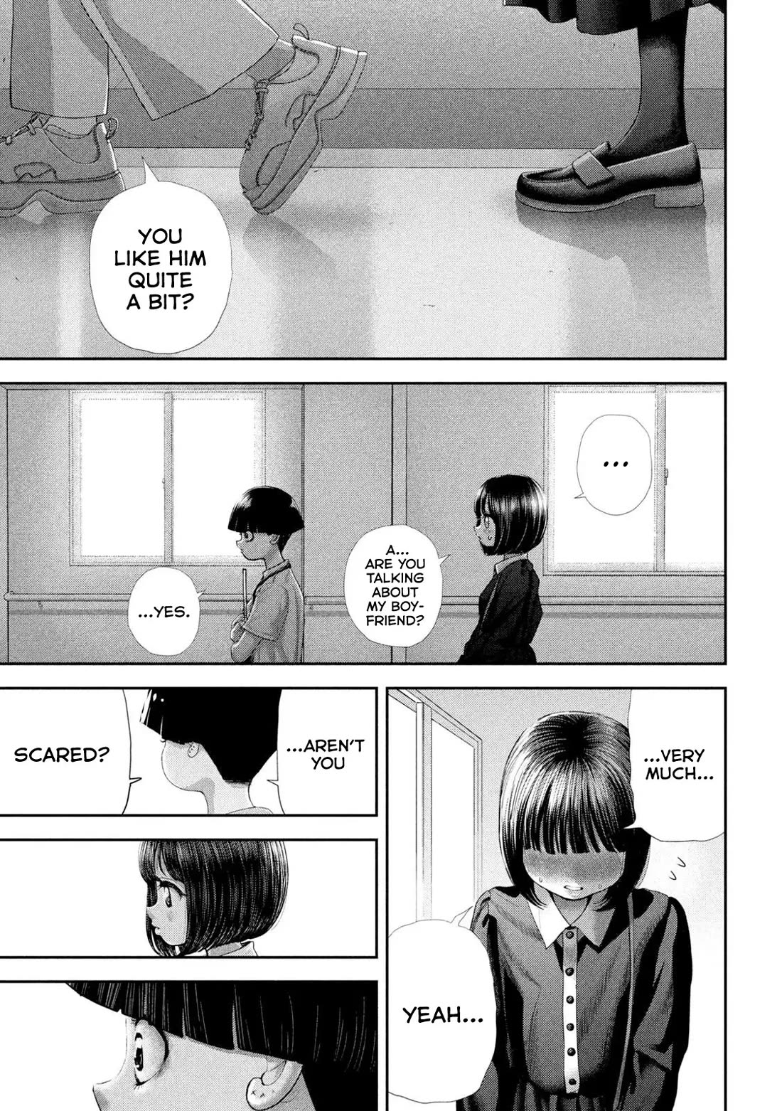 Nezumi's First Love Chapter 70 page 14 - Chapter 70