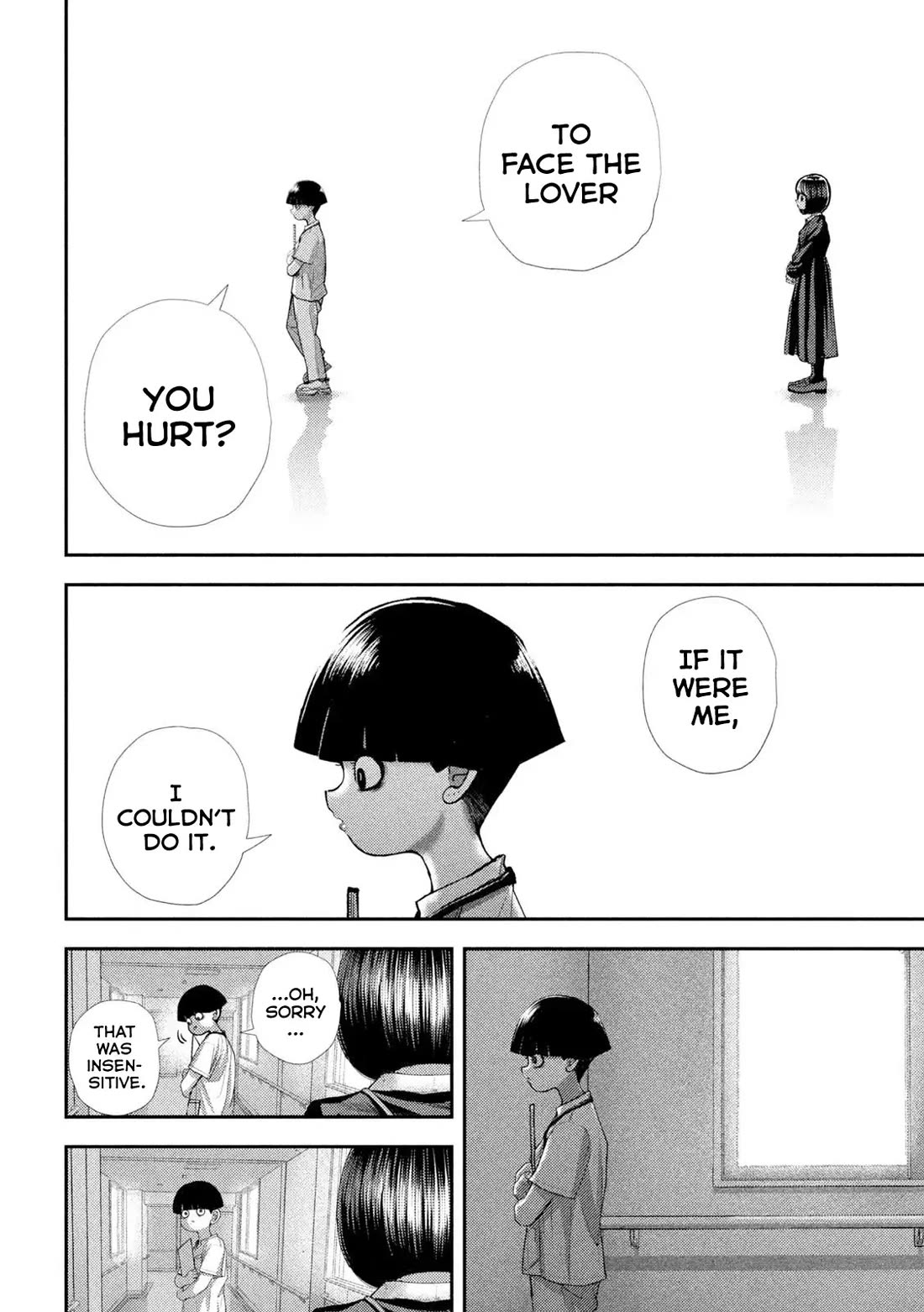 Nezumi's First Love Chapter 70 page 15 - Chapter 70