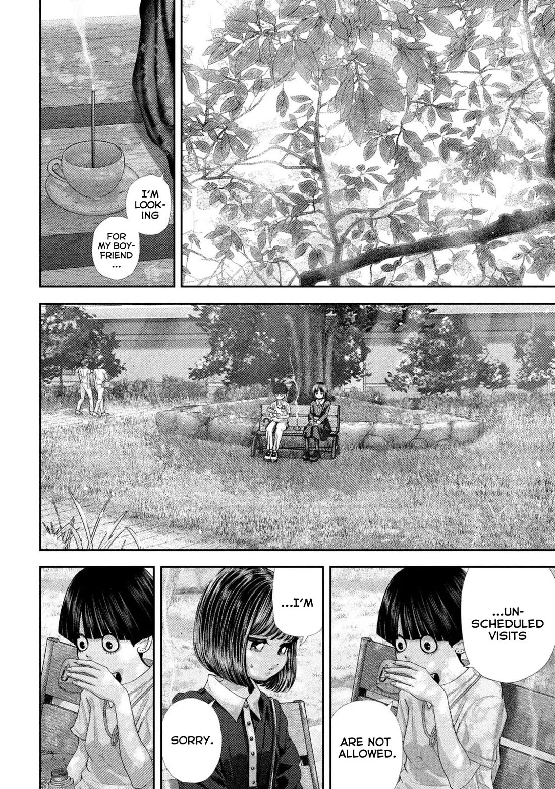 Nezumi's First Love Chapter 70 page 7 - Chapter 70