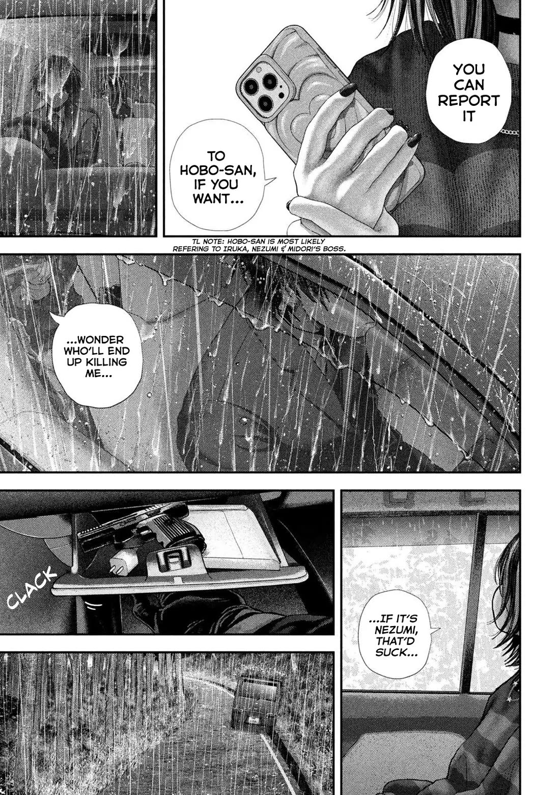 Nezumi's First Love Chapter 71 page 15 - Chapter 71