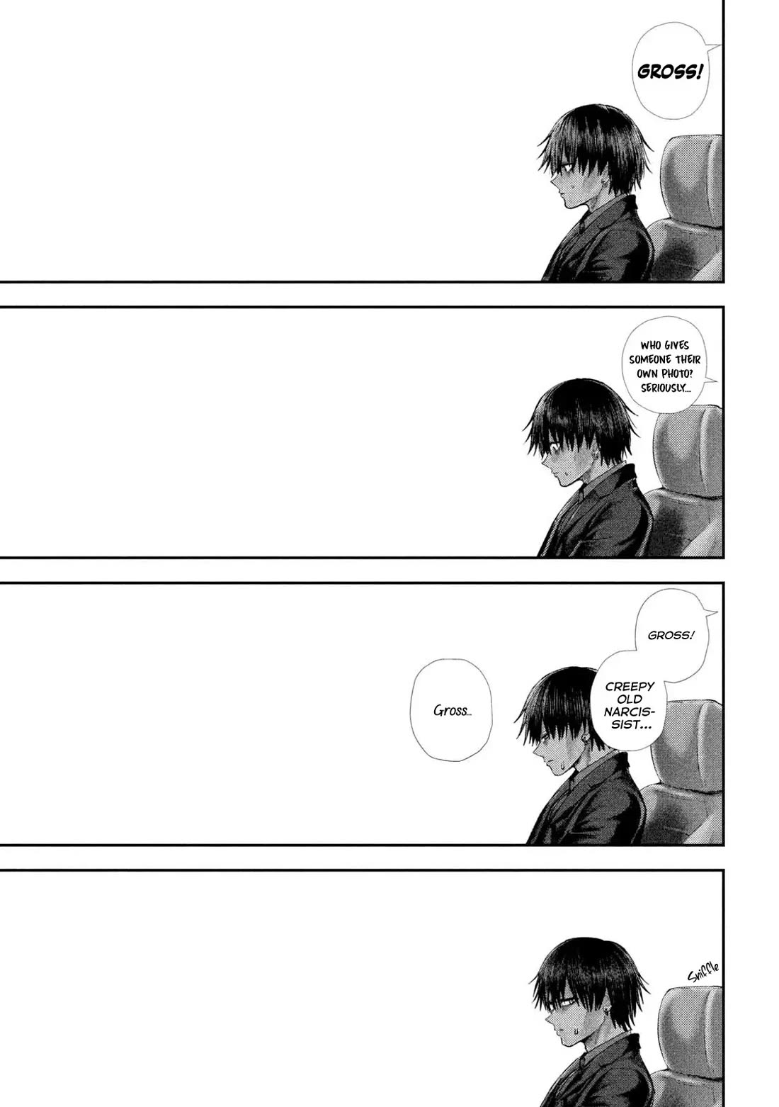 Nezumi's First Love Chapter 71 page 19 - Chapter 71