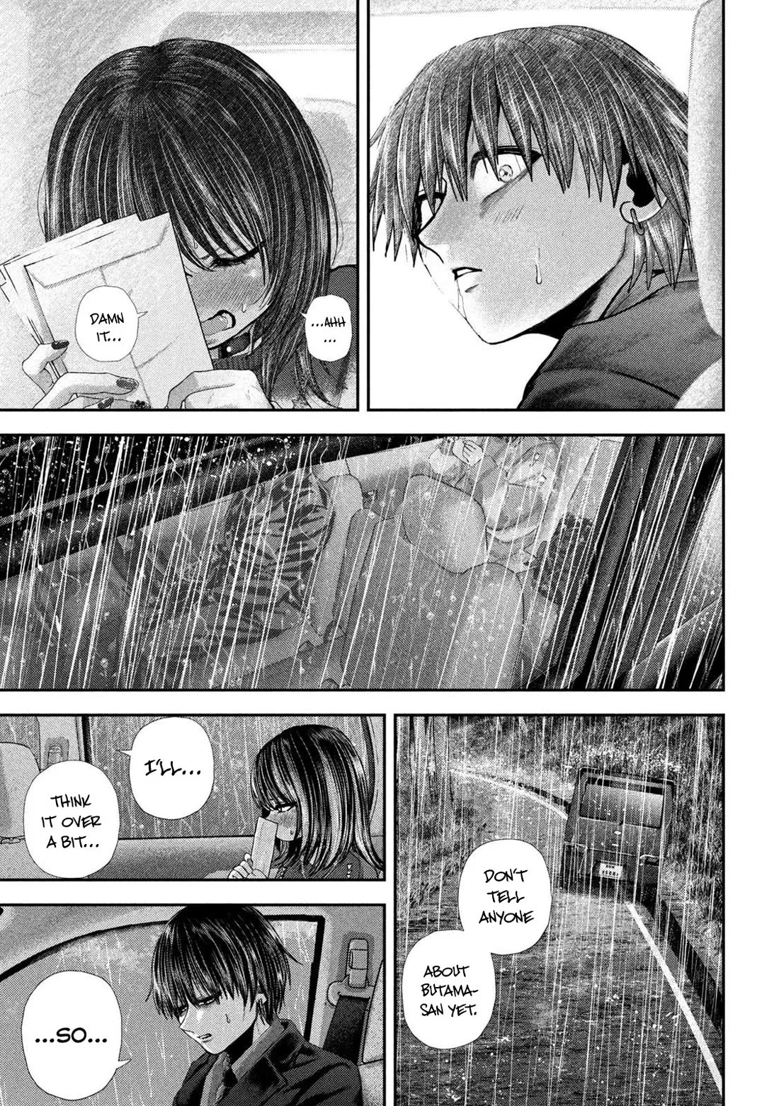 Nezumi's First Love Chapter 71 page 21 - Chapter 71