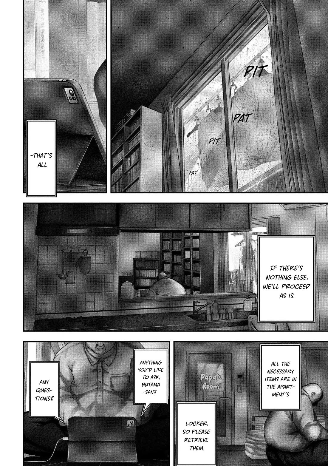 Nezumi's First Love Chapter 71 page 7 - Chapter 71