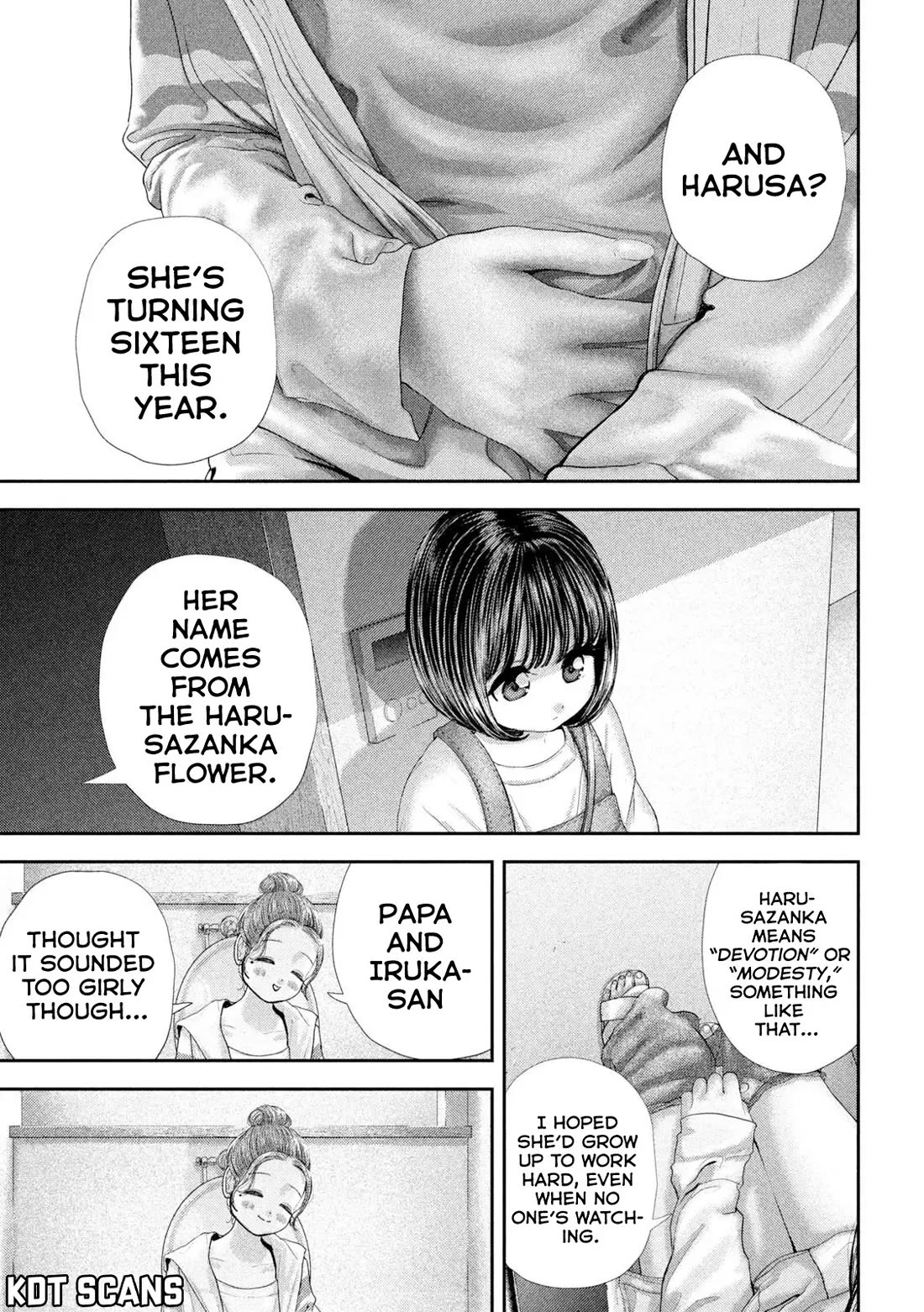 Nezumi's First Love Chapter 73 page 10 - Chapter 73