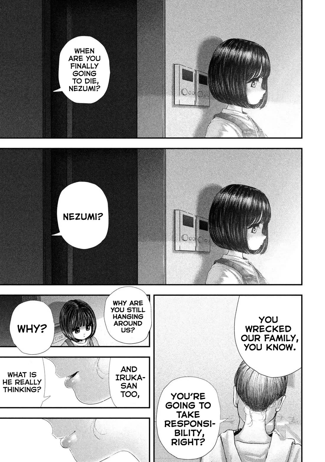 Nezumi's First Love Chapter 73 page 12 - Chapter 73