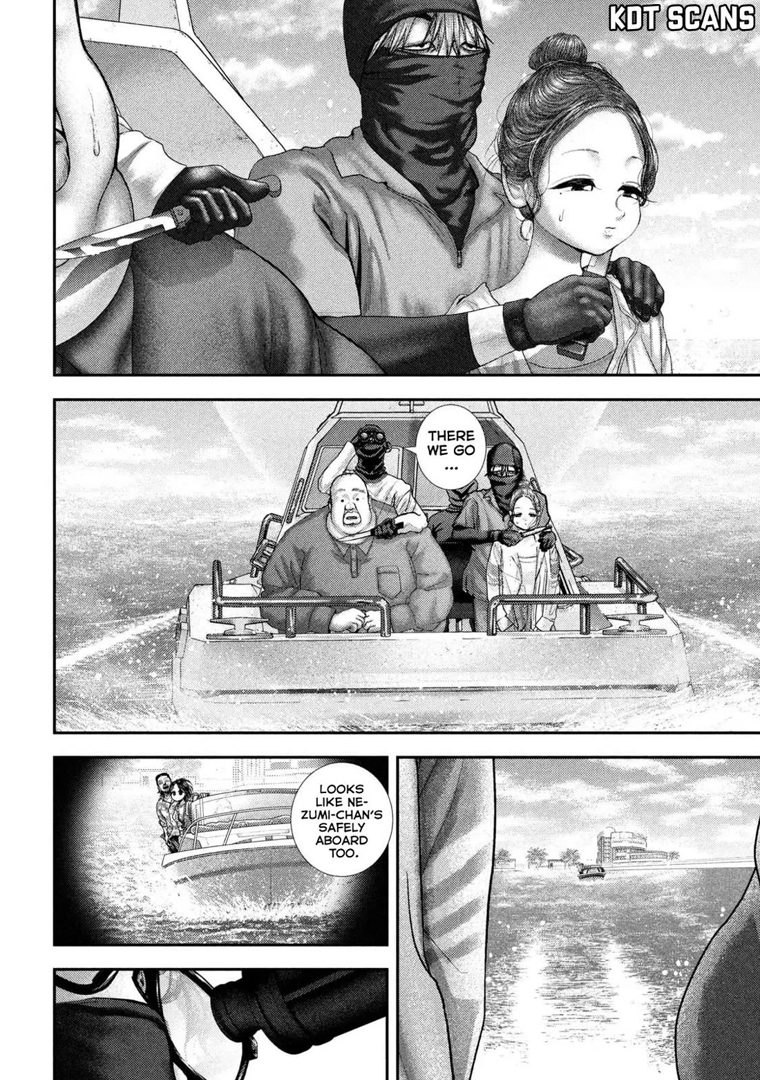 Nezumi's First Love Chapter 73 page 19 - Chapter 73