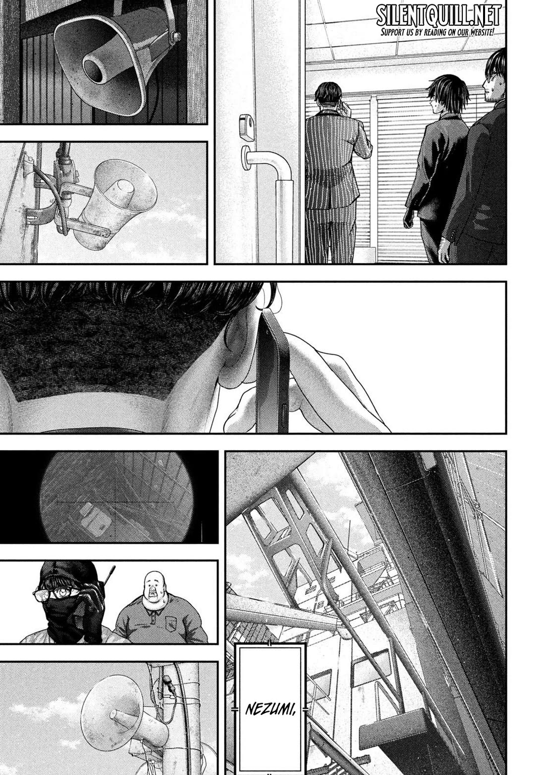 Nezumi's First Love Chapter 74 page 13 - Chapter 74