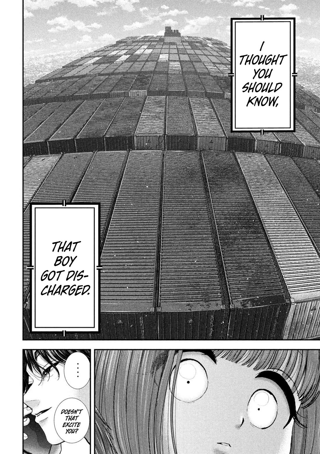 Nezumi's First Love Chapter 74 page 14 - Chapter 74