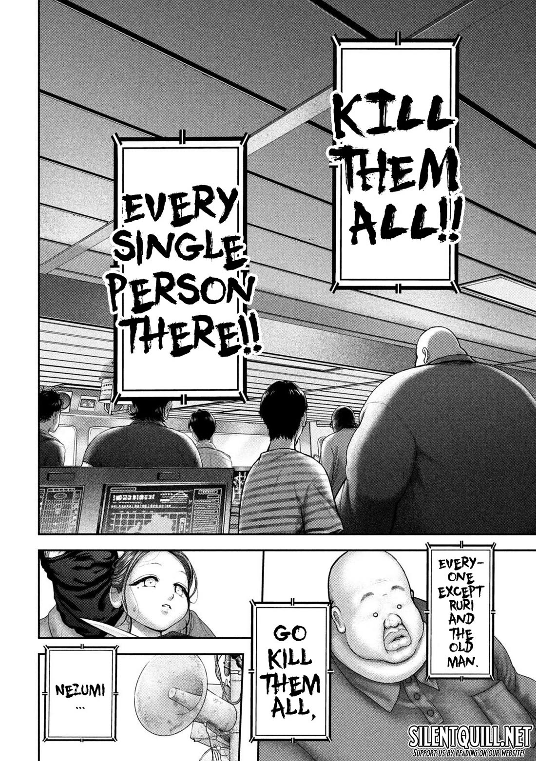 Nezumi's First Love Chapter 74 page 16 - Chapter 74