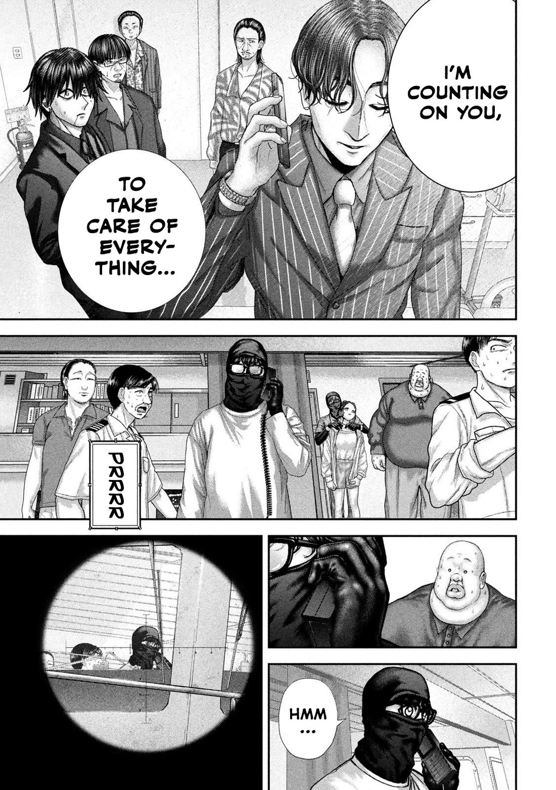 Nezumi's First Love Chapter 74 page 17 - Chapter 74