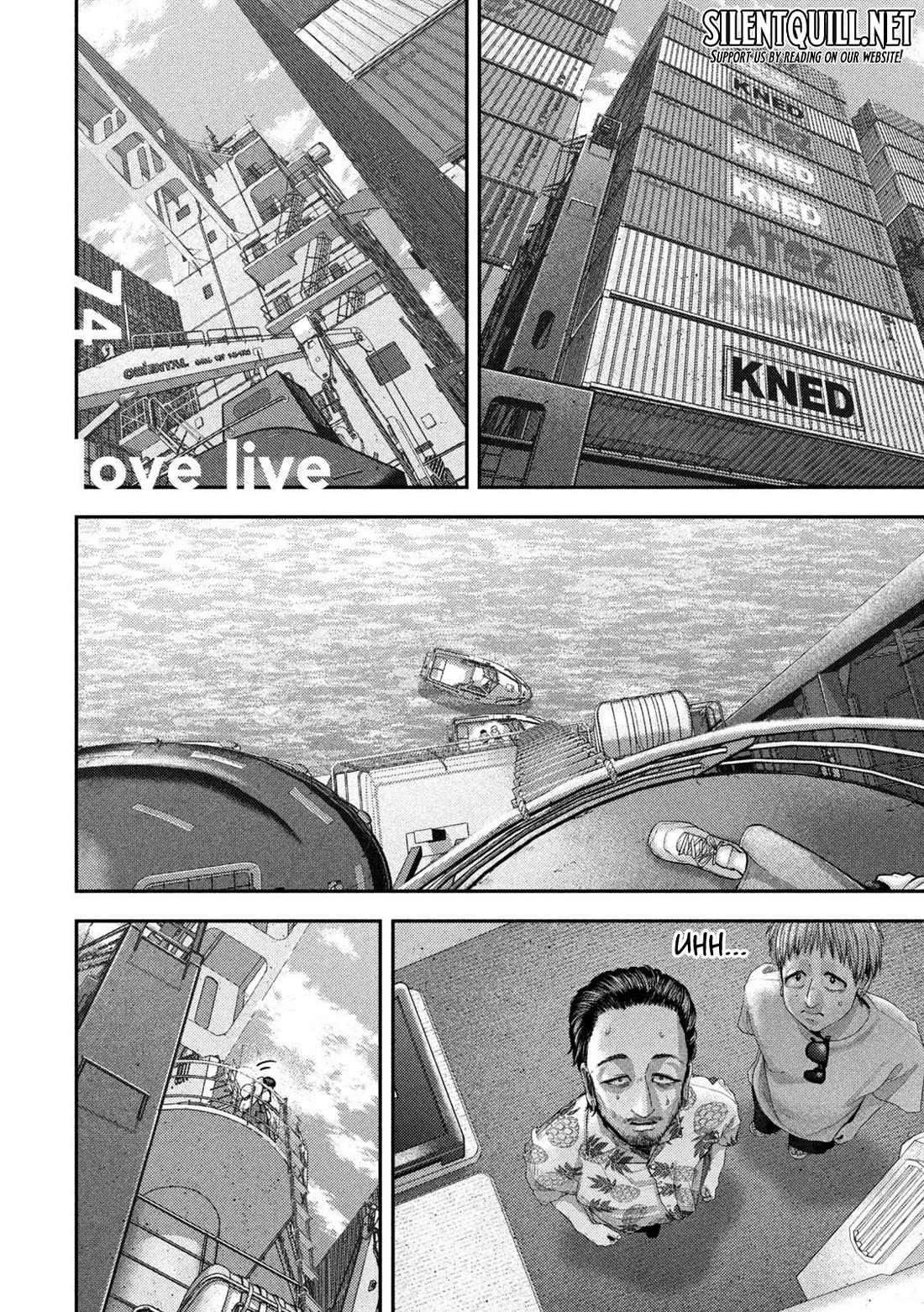 Nezumi's First Love Chapter 74 page 4 - Chapter 74
