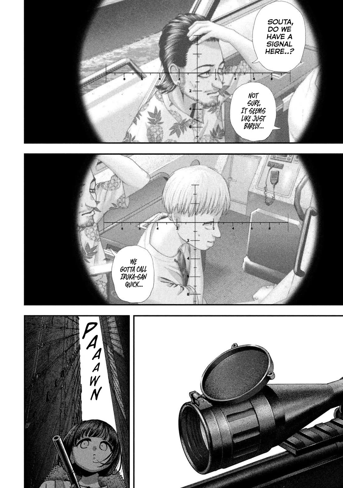 Nezumi's First Love Chapter 74 page 6 - Chapter 74
