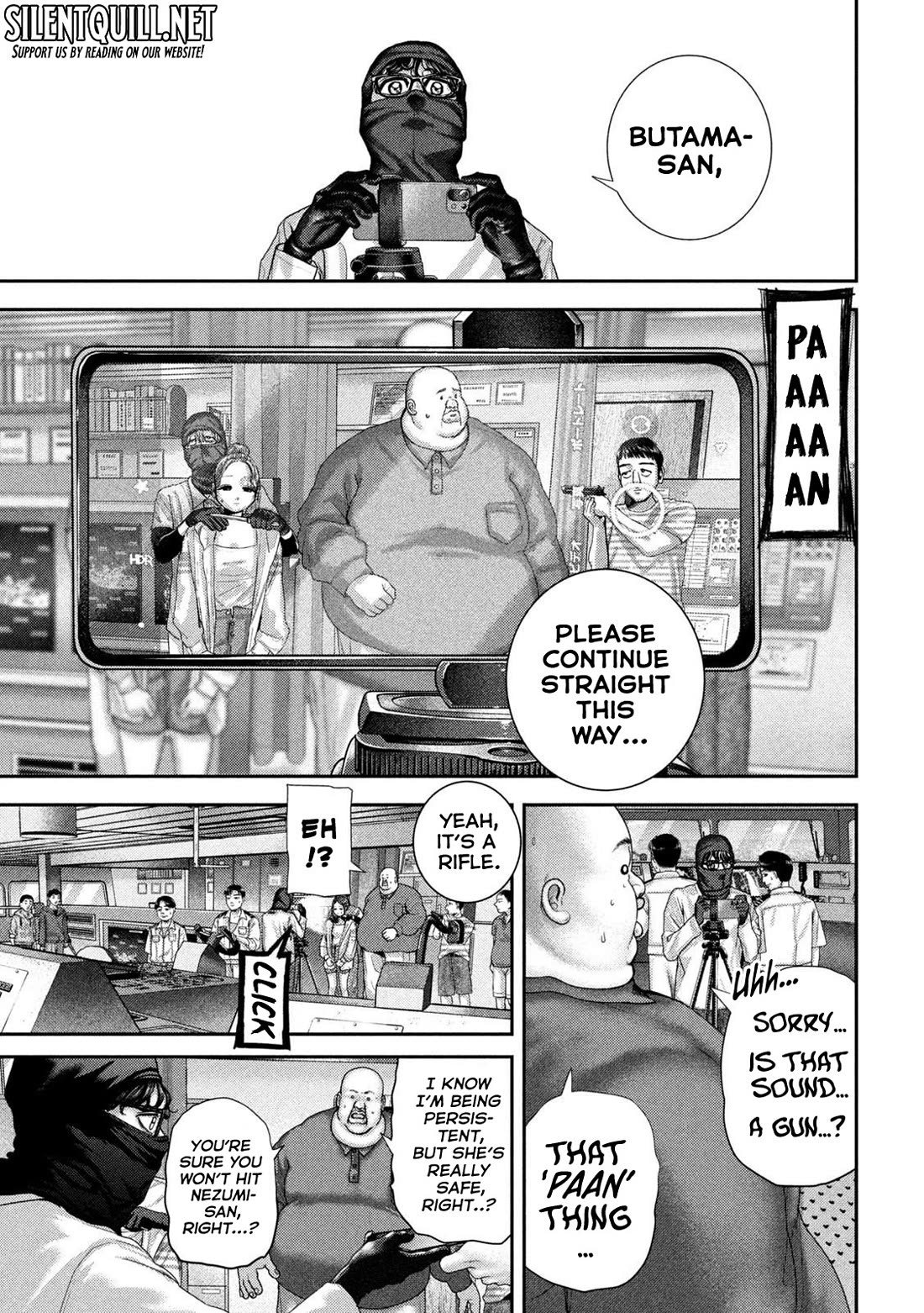 Nezumi's First Love Chapter 74 page 7 - Chapter 74
