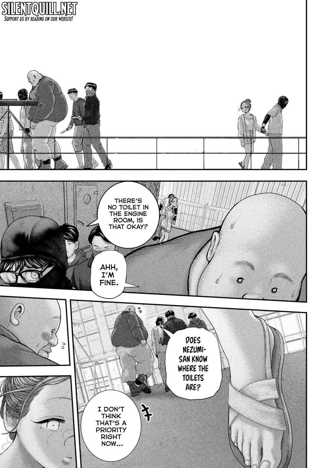 Nezumi's First Love Chapter 75 page 10 - Chapter 75