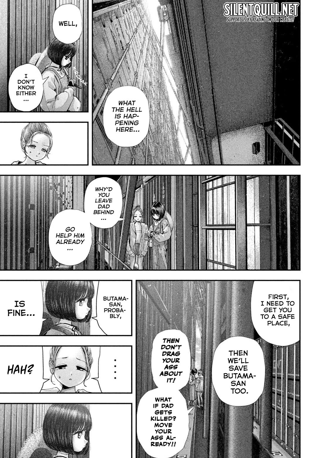 Nezumi's First Love Chapter 75 page 16 - Chapter 75