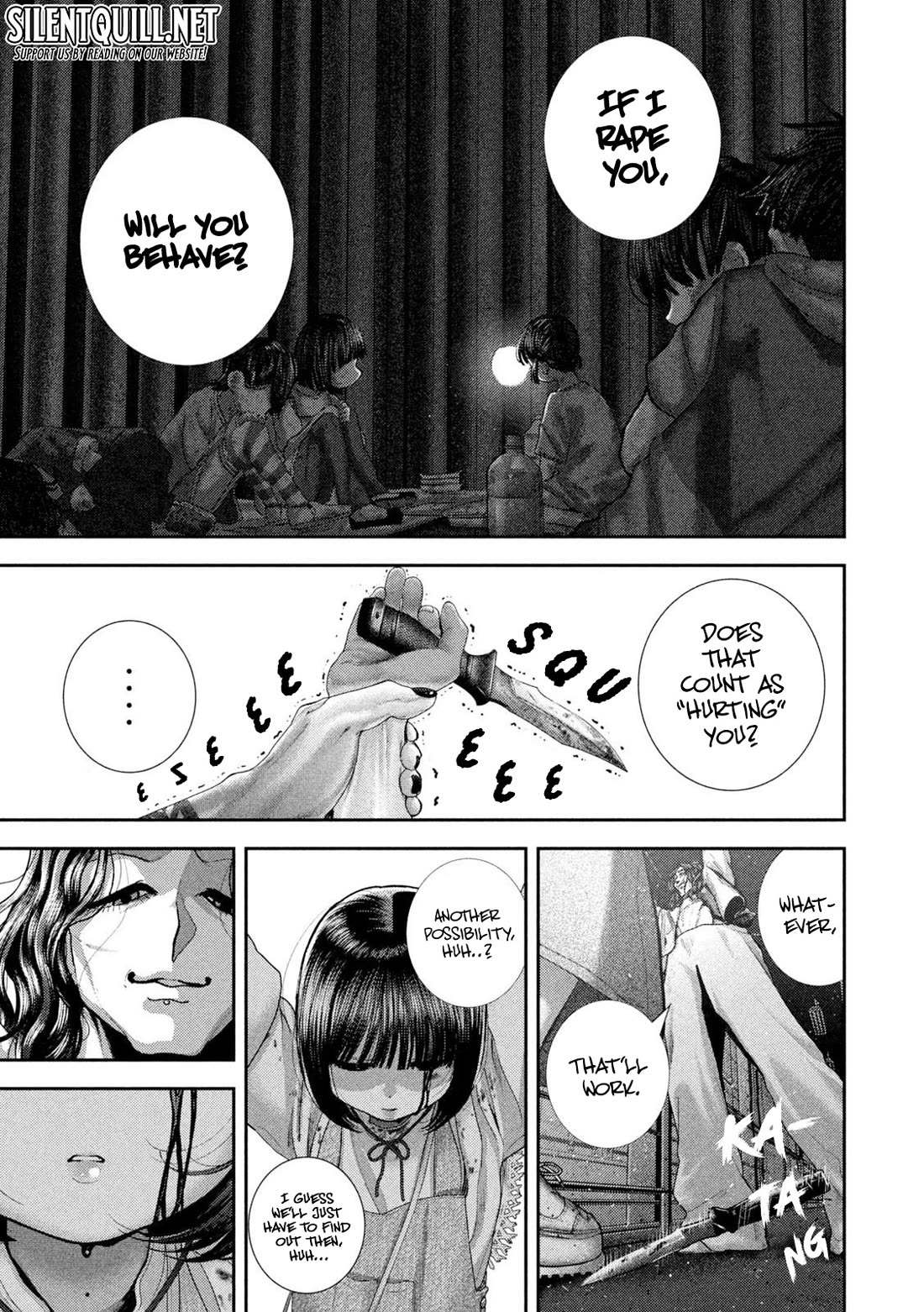 Nezumi's First Love Chapter 76 page 10 - Chapter 76