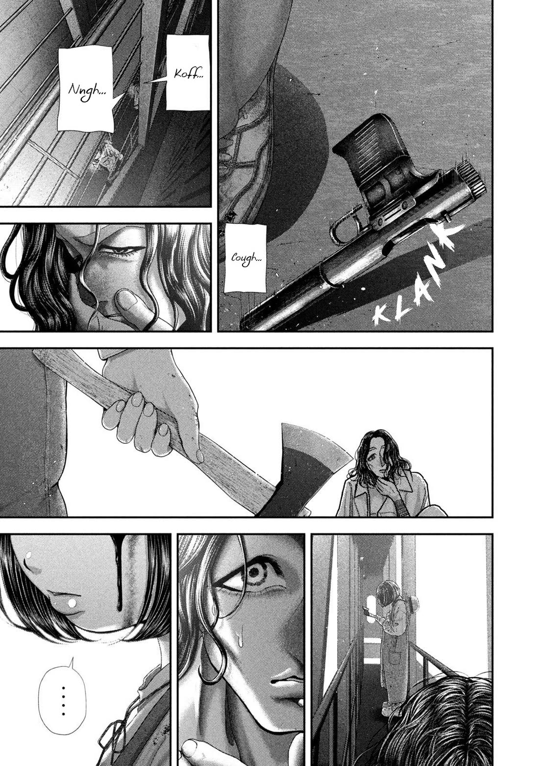 Nezumi's First Love Chapter 76 page 17 - Chapter 76