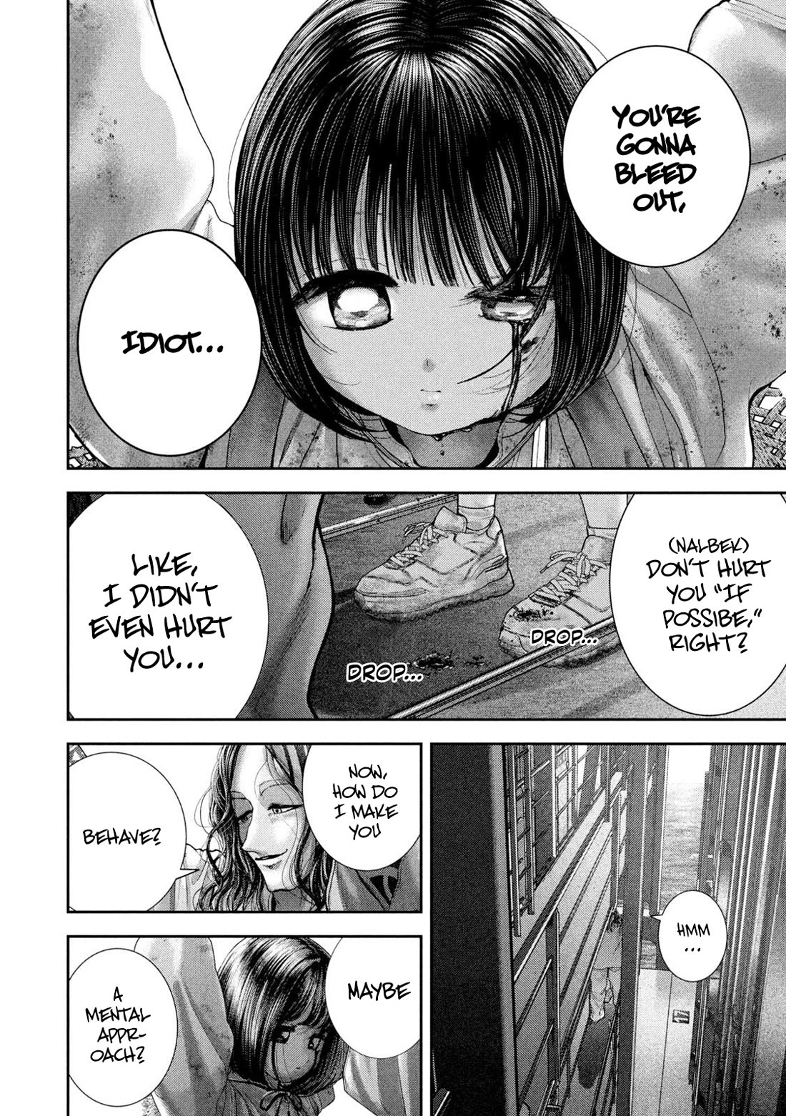 Nezumi's First Love Chapter 76 page 9 - Chapter 76