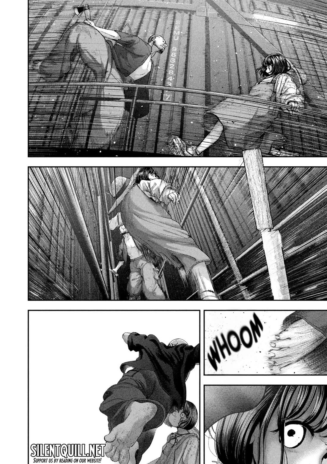 Nezumi's First Love Chapter 77 page 10 - Chapter 77